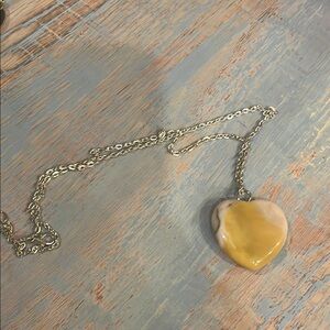 Heart Pendant Necklace
